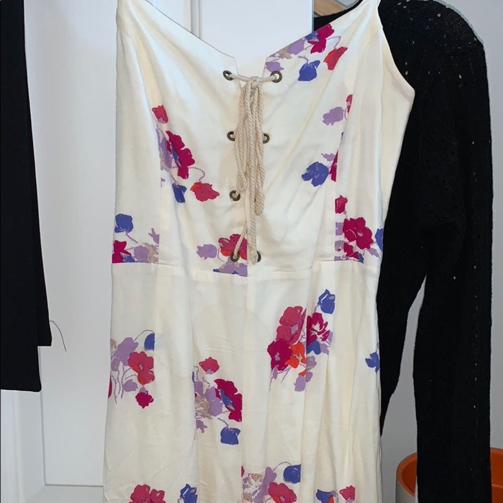Mink Pink Floral Romper